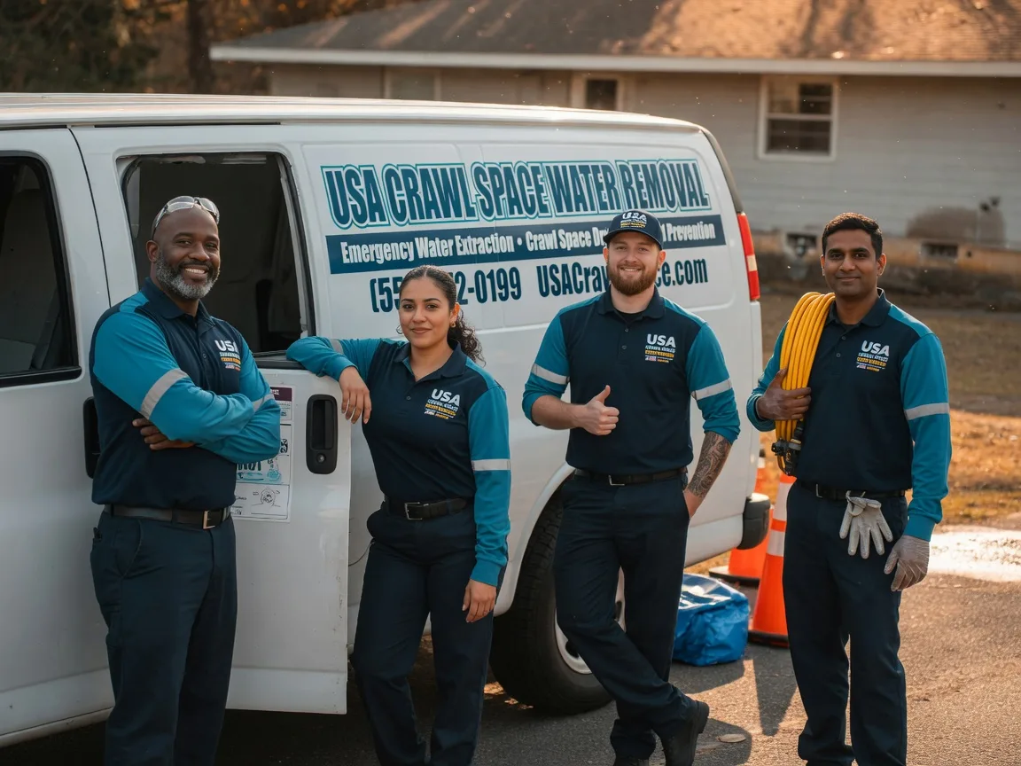 Crawl Space Water Removal company in Douglass, KS