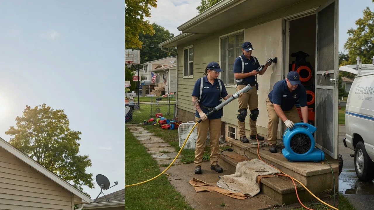 Crawl Space Water Removal in Douglass, KS near me